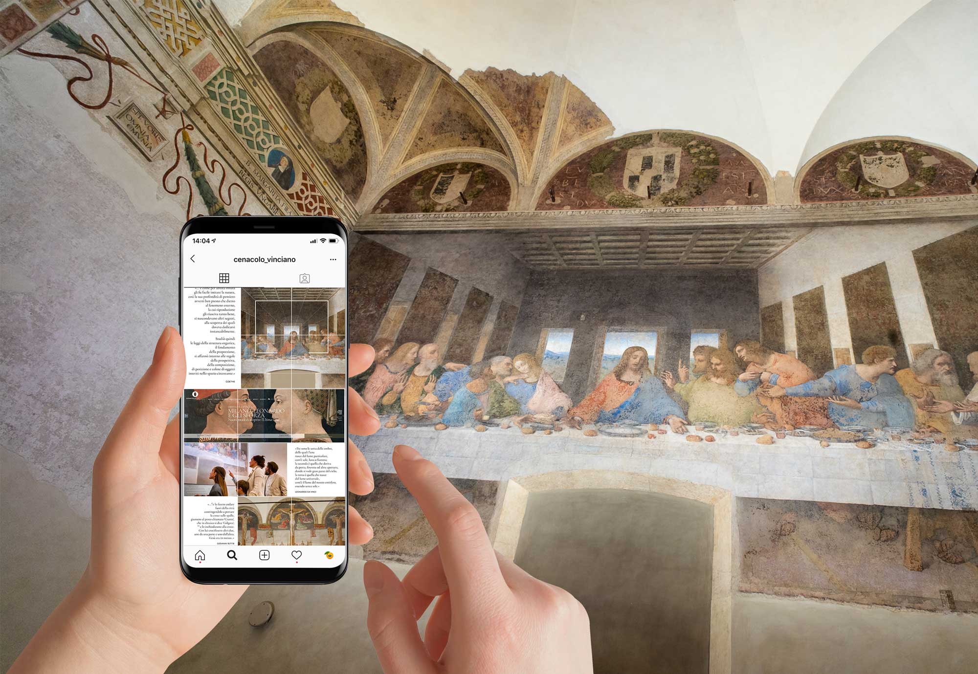 Museo del Cenacolo Vinciano — Dare voce al museo