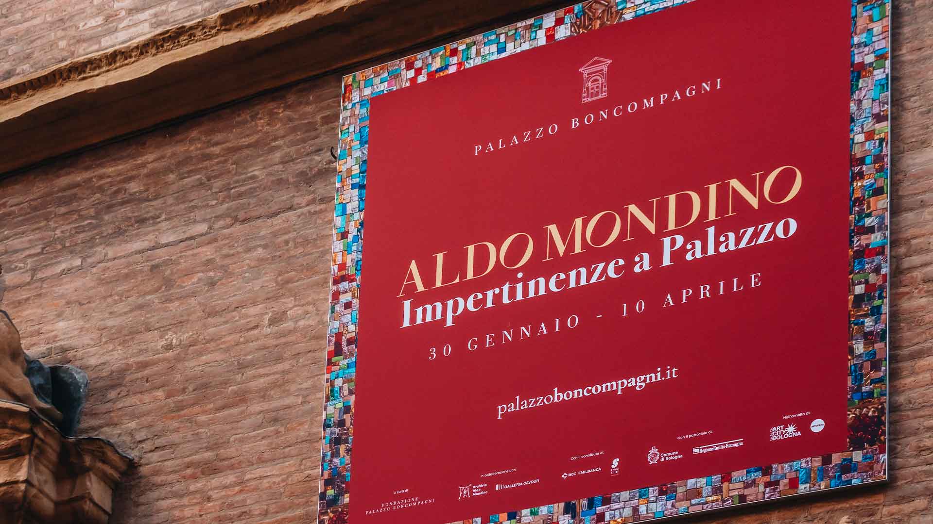 Palazzo Boncompagni — Aldo Mondino. Impertinenze a Palazzo