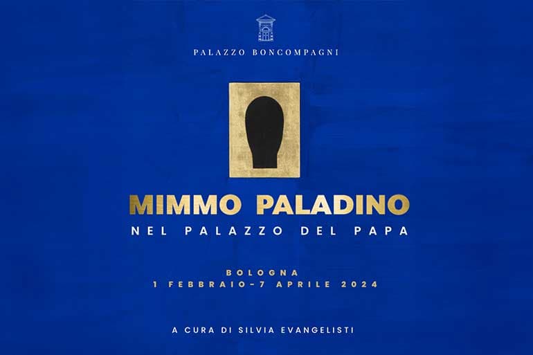 Palazzo Boncompagni — Mimmo Paladino nel Palazzo del Papa