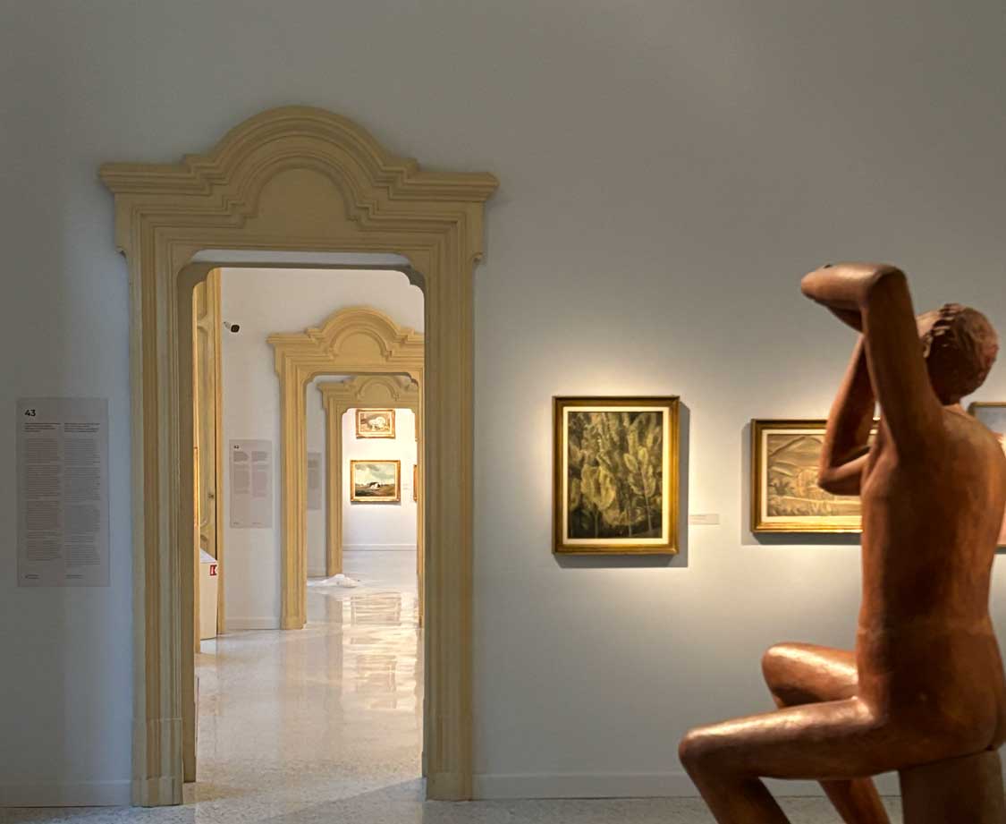 Palazzo Citterio — Orientarsi nel museo