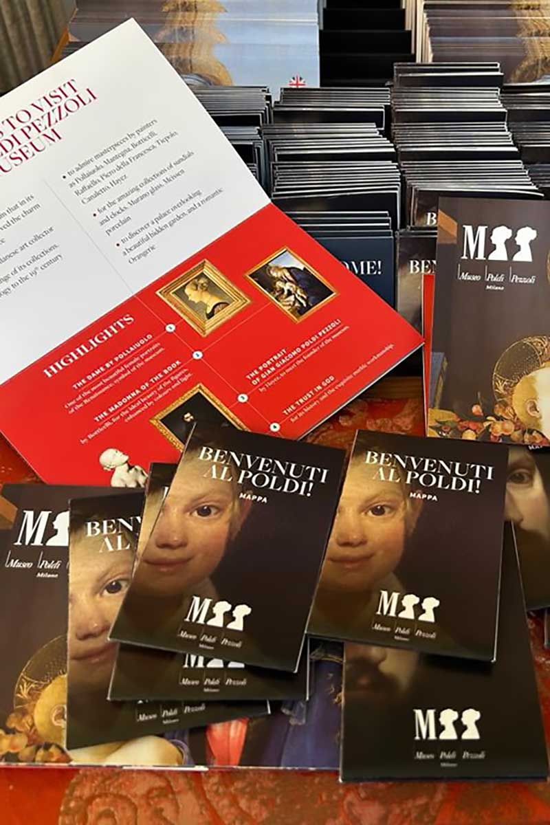 Museo Poldi Pezzoli — Un nuovo sito per il museo